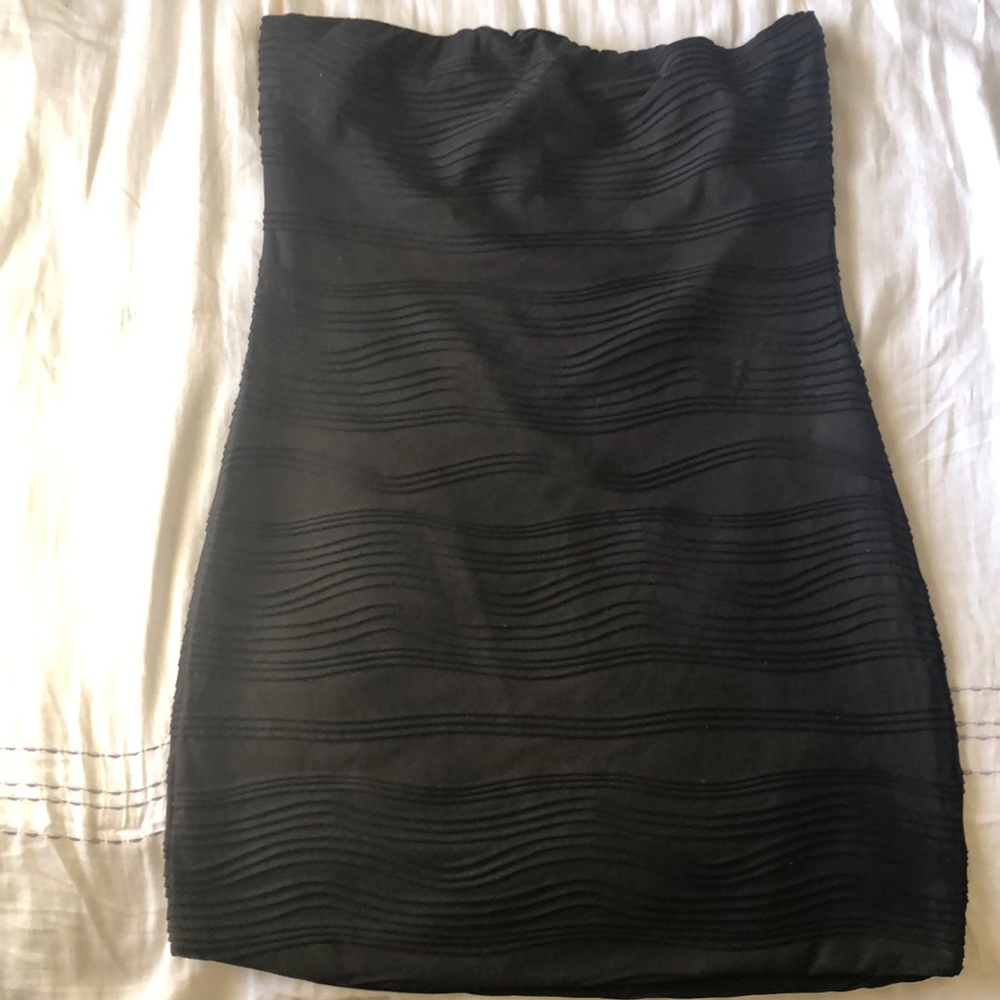 Heart Soul Strapless Bodycon Dress